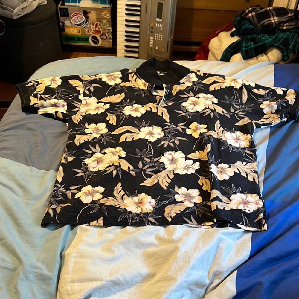 Vintage Havana Jack’s Cafe Hawaiian Shirt